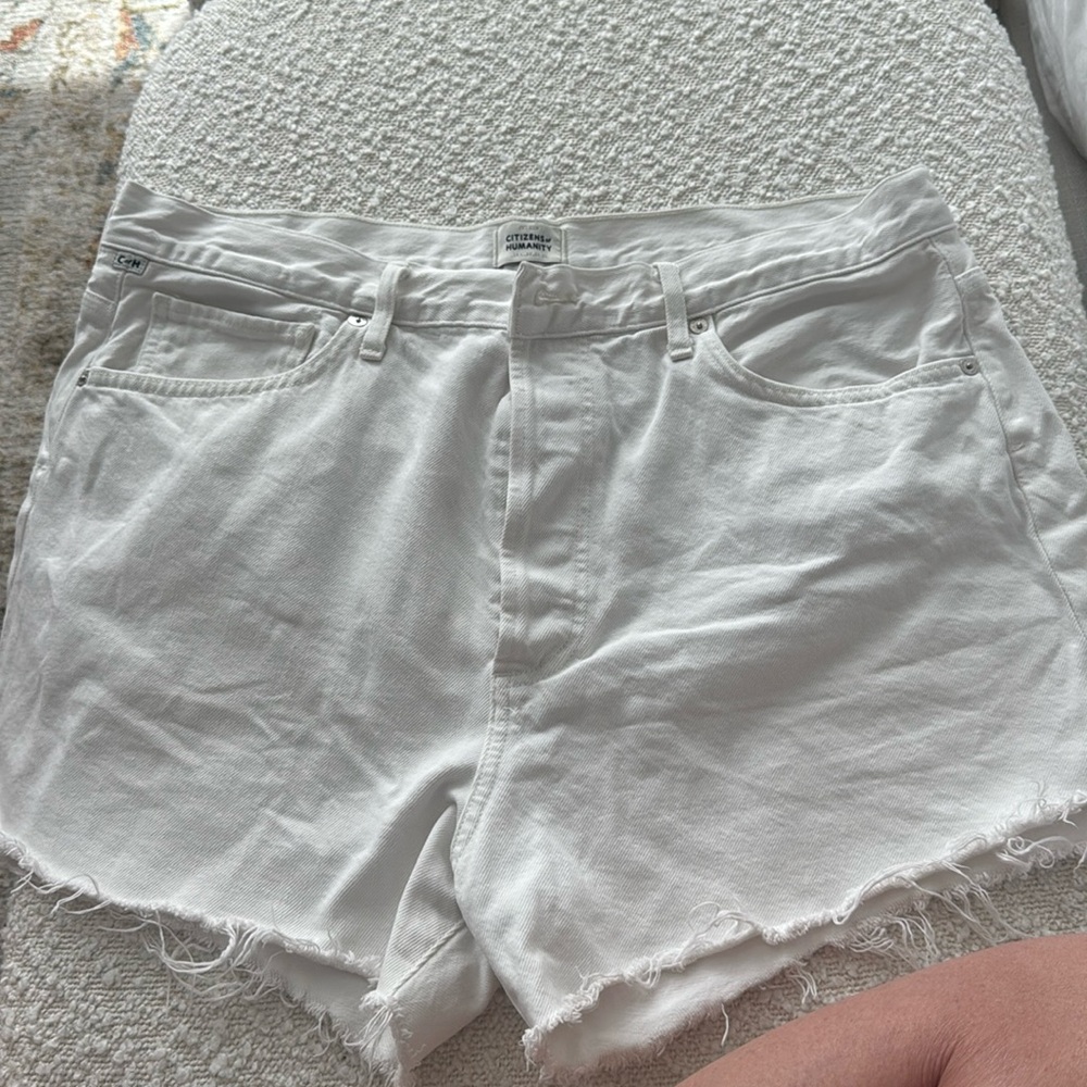 Citizens of Humanity Jean shorts